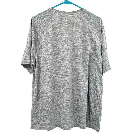 MLB Washington Nationals Baseball XL short‎ sleeve t-shirt tee top gray blue red - Picture 2 of 5